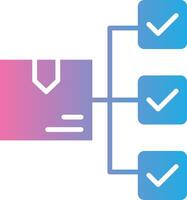 Distribution Pastel Tone Form vector