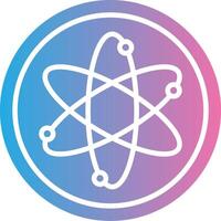 Atom Muted Color Design vector