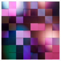 Colorful neon lights illuminate a disco floor from a top view, creating an engaging and lively atmosphere perfect for dancing and nightlife entertainment. The bright hues blend in vibrant patterns png