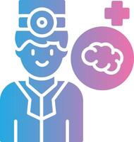 Neurologist Bold App Graphic vector