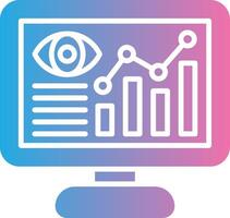 Data Visualization High Detail Shape vector