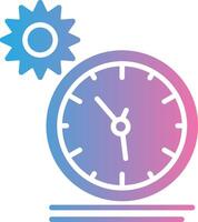 Time Thin Line Element vector