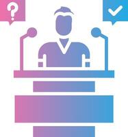 Answer Interactive UI Design vector