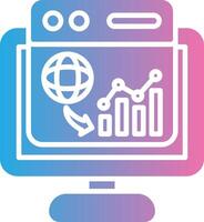 Webpage Flat UI Form vector
