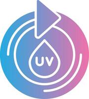 UV Digital App Concept vector