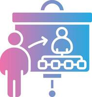 Training Interactive UI Design vector