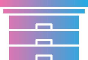 Dresser Color Enhanced Graphic vector