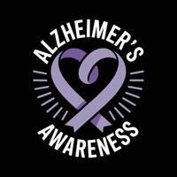 Love strengthens memories, supporting every step of the Alzheimer's journey. vector