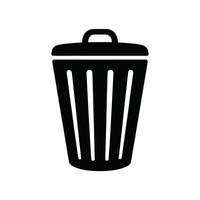 Clean Delete Icon vector