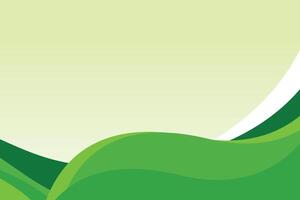Green background with luxury vector