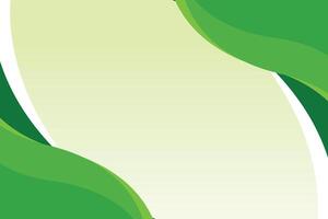 Green background with white border vector