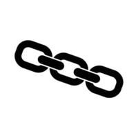 Unity and Security Chain Graphic Icon vector