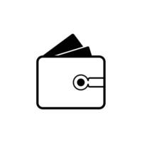 Wallet icon illustration vector