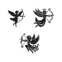 Cupid and cherubs vector