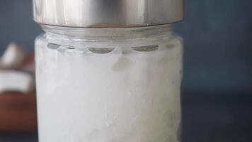 How to make homemade coconut butter from scratch video