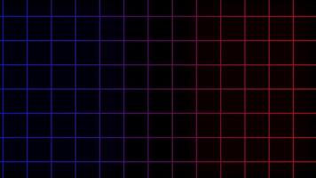 Abstract gradient grid background animation video