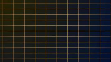 Grid background looping with gradient background video