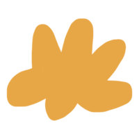 Abstract doodles elements png