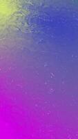 uma colorida abstrato fundo com uma arco Iris padronizar video