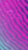 A pink and blue background with a wave pattern video