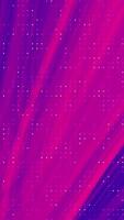 Abstract background with dots and lines video