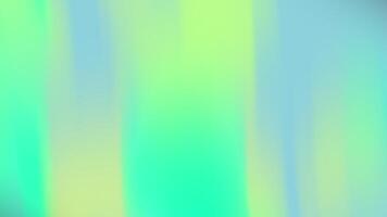 A green and blue abstract background with a blurred effect video