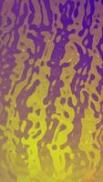 A colorful abstract background with a yellow and purple pattern video