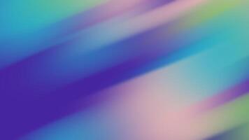 A blue and green background with a blurred image video