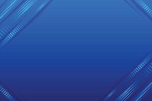 Gradient stripes blue background vector
