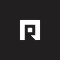Minimal Trendy Letter R Logo Design in Black and White Color, Initial Based Alphabet Icon Logo in Editable Format. vector