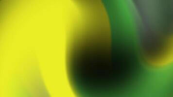 Blurred abstract background with yellow green and black. Suitable for website banners, social media graphics, and presentation slides. video