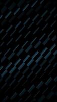 Sleek futuristic abstract background with a textured pattern of dark geometric metallic shapes. Full HD and looping vertical animation. video