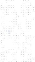 Simple minimalist abstract background with blue halftone dots or circles pattern. This clean modern vertical background animation is full HD and looping. video
