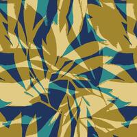 abstract elegance pattern with floral background vector