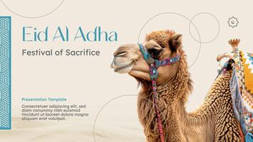 Learning of Eid Al Adha Presentations Template