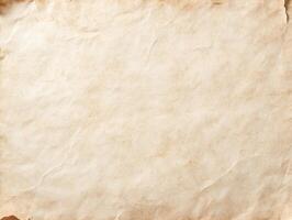 Aged parchment background with subtle textures, imperfections, and warm sepia tones create an antique feel photo