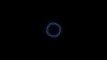 Circle Loading icon loop Loading Icon with a 60fps background video