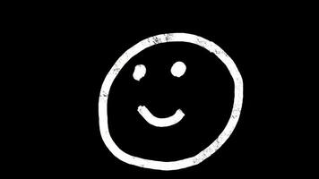 Happy Smiley Face Character Animation with Fun Expression video