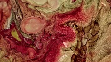 Abstract Ink Paint Diffusion Paradox Illusion Fluid Pattern Shapes video