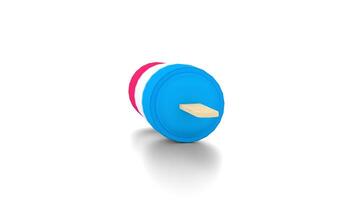 Ice pop ice cream video