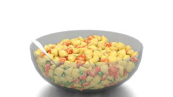 Roasted Potato Salad video