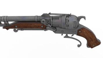 revolver reloading animation video