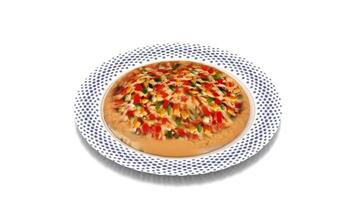 corn with cheese pizza animation video