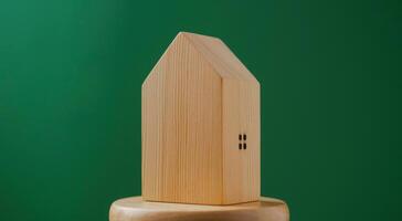 Homes and Housing Home Projects and Planning for Buying a First Home Small Wooden House photo