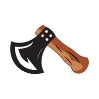 Axe art and technique graphic design vector