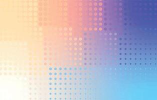Abstract background with colored dots. Illustration of a bright gradient background from different colors, dots. Halftone effect. Beautiful mosaics. Pop art. vector