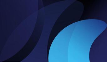 Blue background abstract with gradient blob shapes. Template illustration design vector