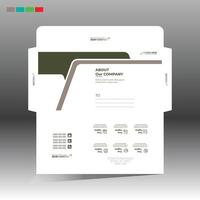 enough to elevate the image of any esteemed enterprise. Set your correspondence apart and encapsulate your brand identity with these beautifully curated, vibrantly hued envelope designs vector