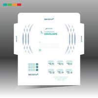 envelope layout for any use vector