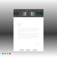 letterhead creation for any best use vector